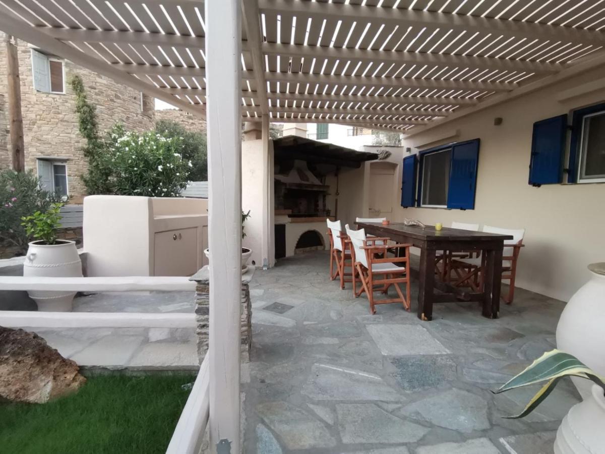 Agios Romanos Romanos Summer Houseヴィラ エクステリア 写真
