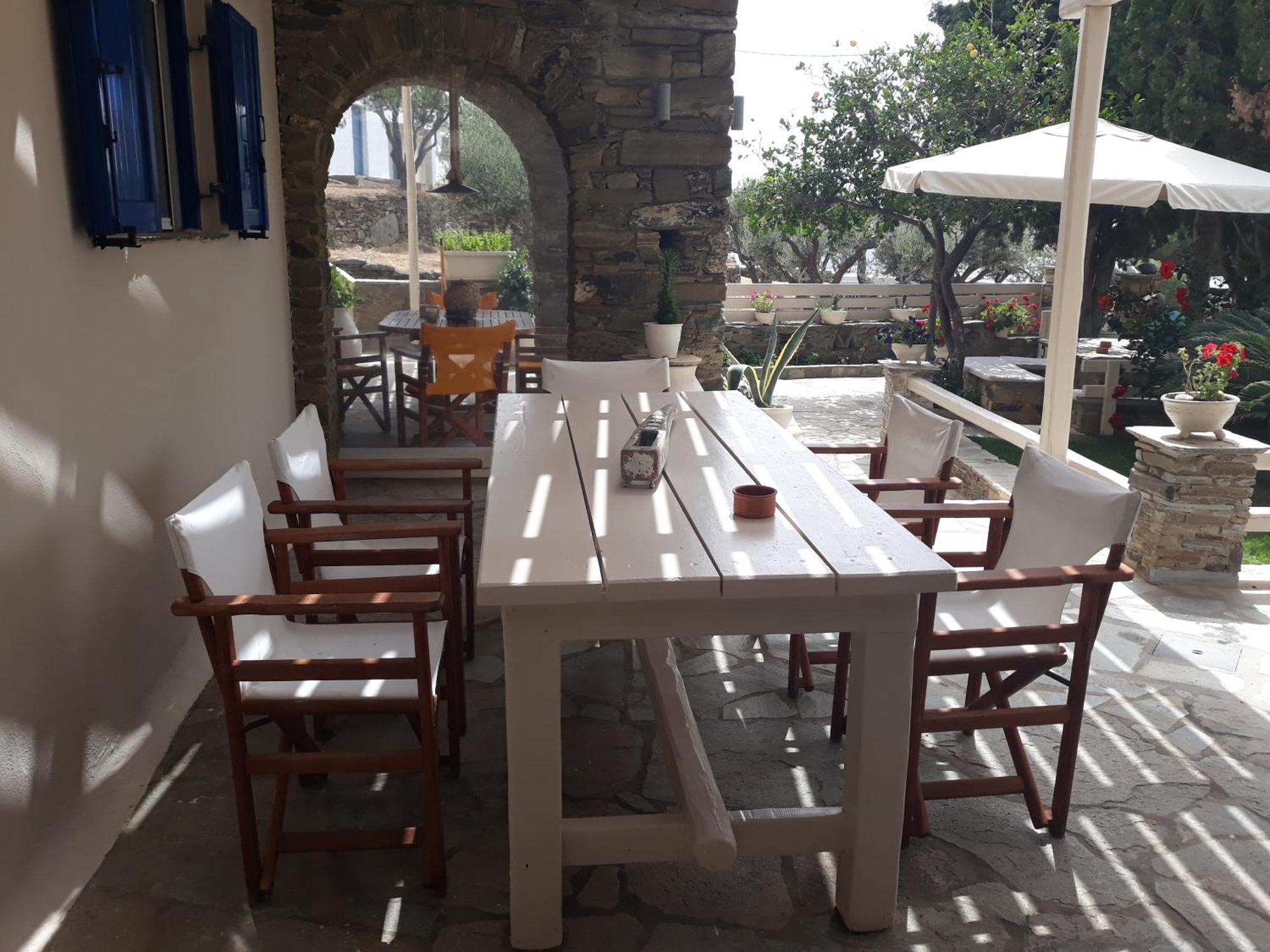 Agios Romanos Romanos Summer Houseヴィラ 部屋 写真